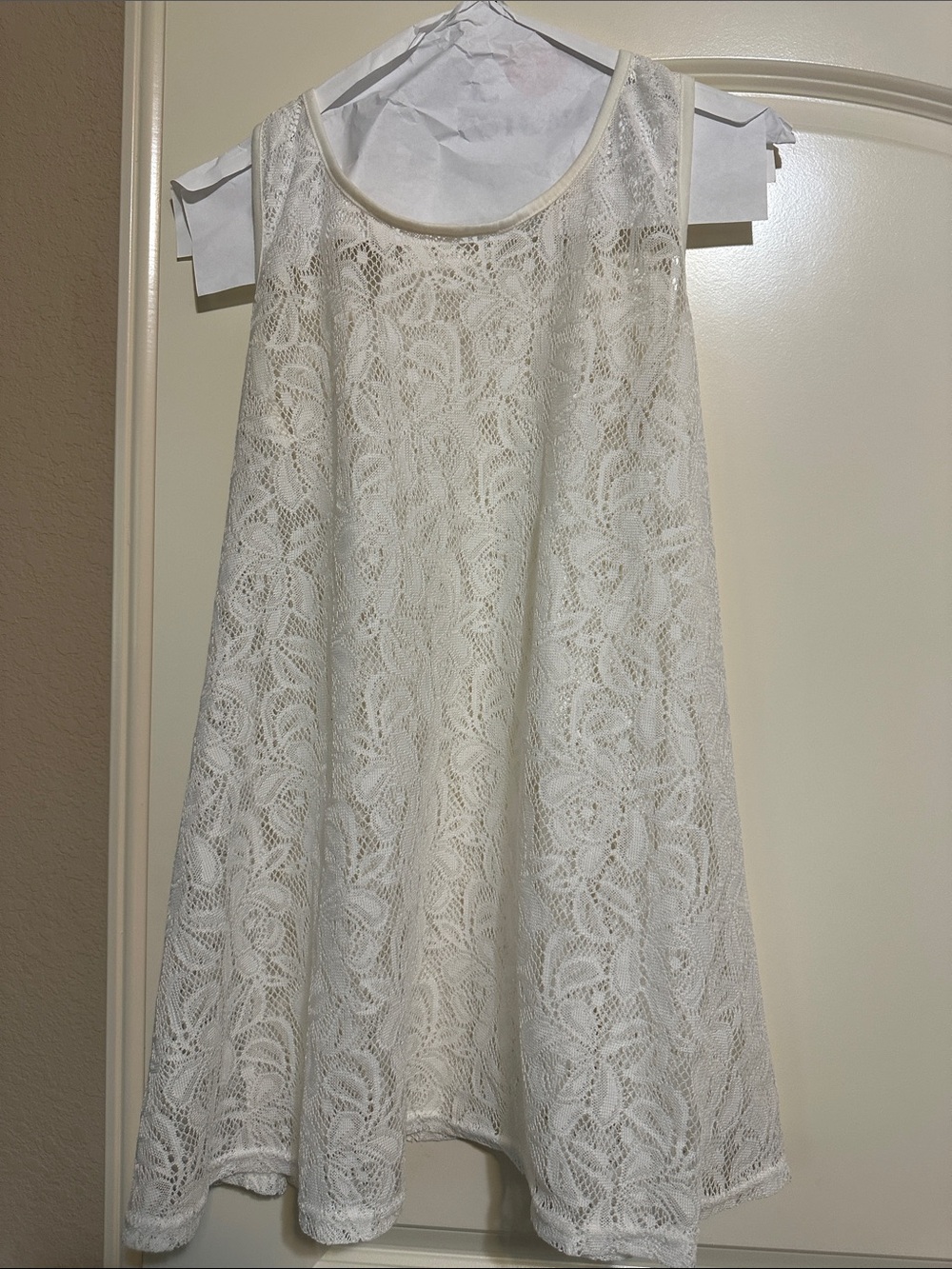west loop Lace Swim Coverup